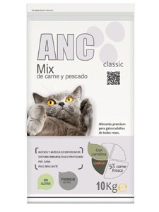 NEW ANCAT MIX 10 Kg.